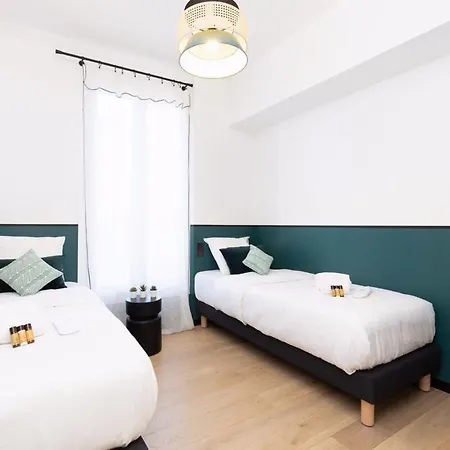 Magnificent Renovated 4-Room Apartment - Croisette Carre D'Or Cannes Exterior photo