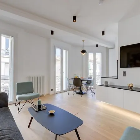 Magnificent Renovated 4-Room Apartment - Croisette Carre D'Or Cannes Exterior photo