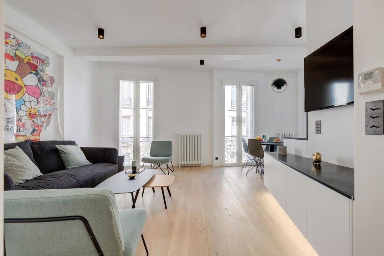 Apartment Magnificent Renovated 4-room - Croisette Carre D'or *